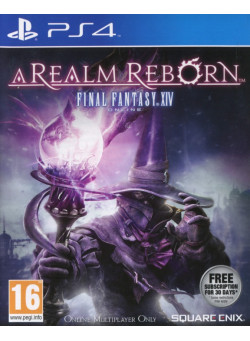 Final Fantasy XIV Online: A Realm Reborn (PS4)